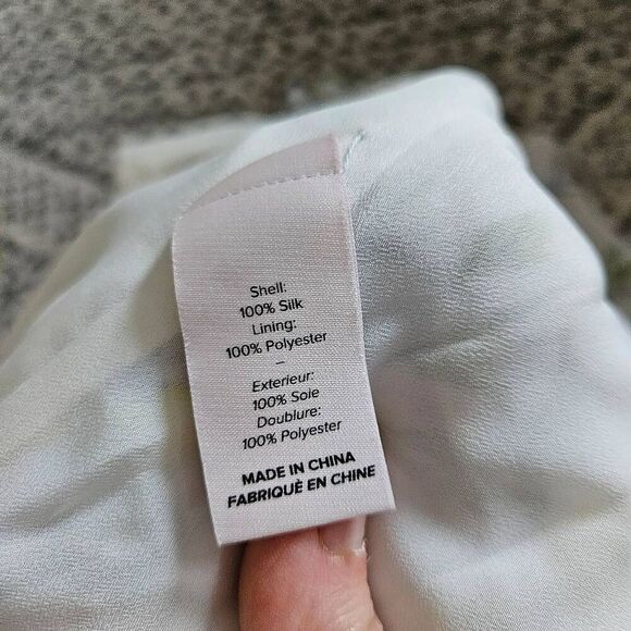 NWT 100% silk Cinq a Sept dress - Picture 5 of 5